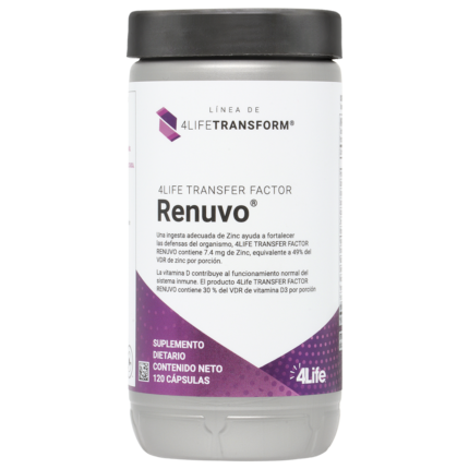 4Life Transfer Factor Renuvo® colombia