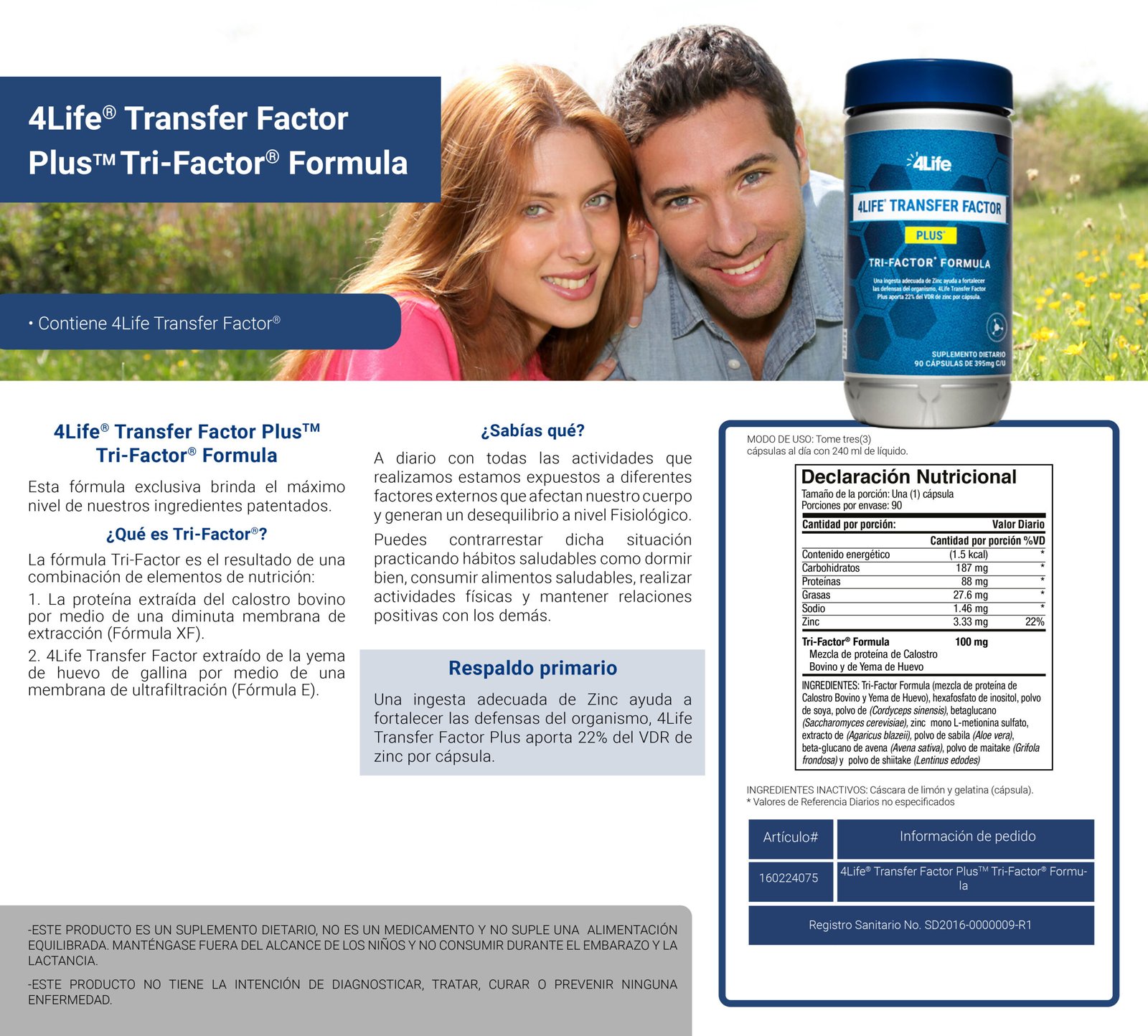 Colombia transfers factor plus precio