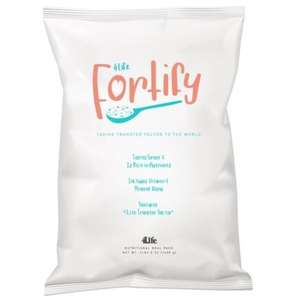4Life Fortify™ nutritional meal pack (Donation only)