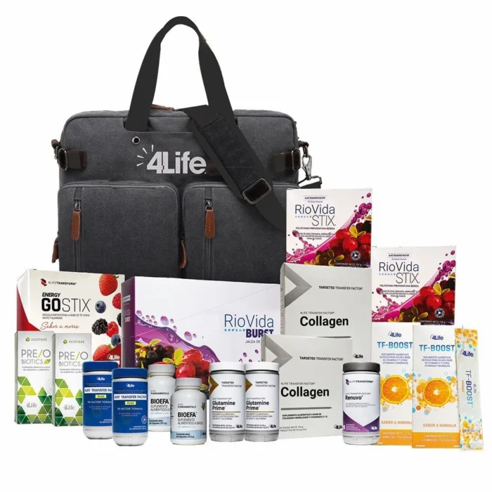 4Life Paquete Acelerado - Completo