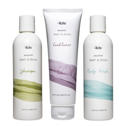 4Life enummi® Trío para la Ducha