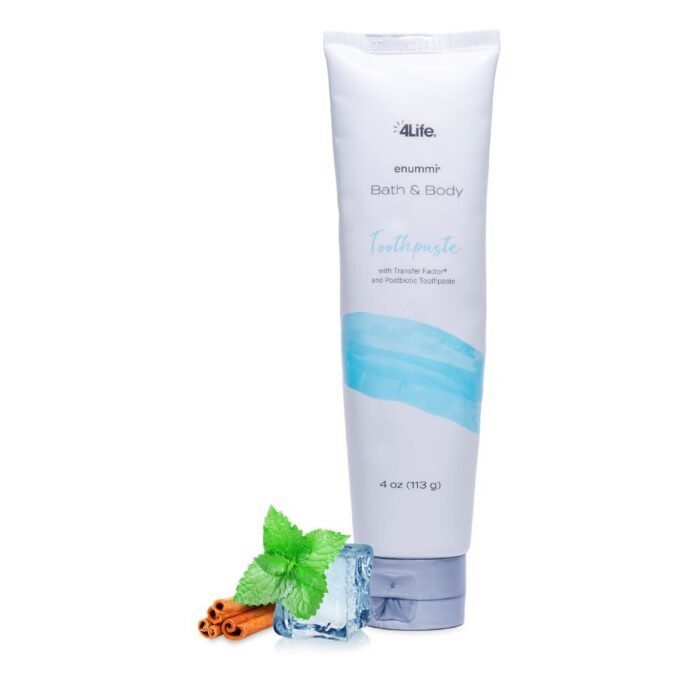 Dentifrice enummi™ avec 4Life Transfer Factor™ et postbiotique venta