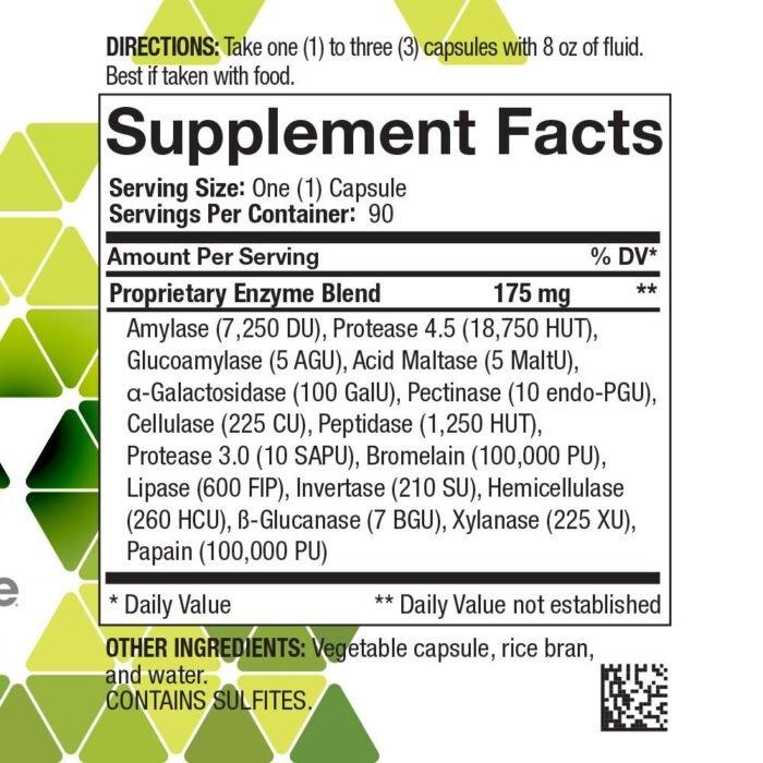 Digestive Enzymes venta