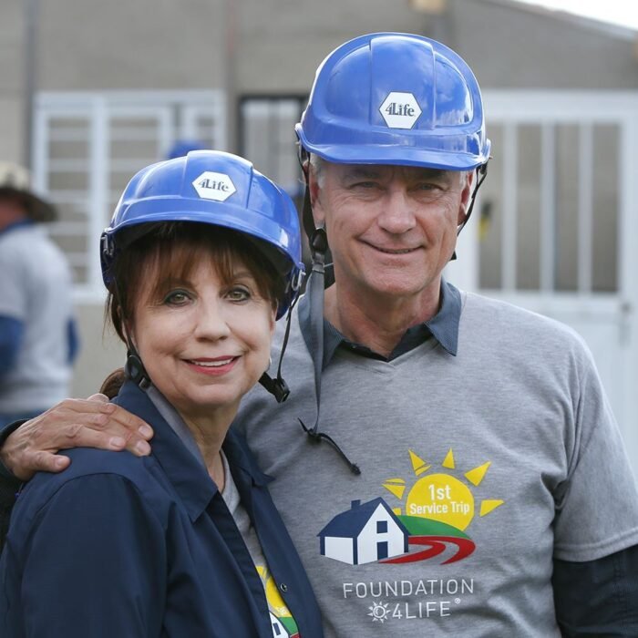 Donation to Foundation 4Life