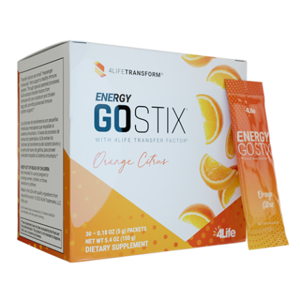Energy Go Stix Orange Citrus 4LIFE UNITED STATES
