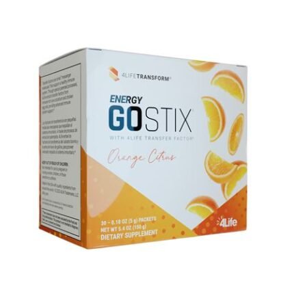 Energy Go Stix Orange Citrus UNITED STATES 4LIFE