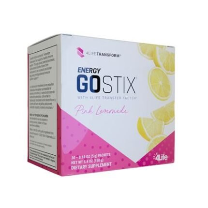 Energy Go Stix Pink Lemonade UNITED STATES 4LIFE