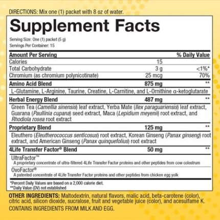 Energy Go Stix Tropical 4LIFE UNITED STATES