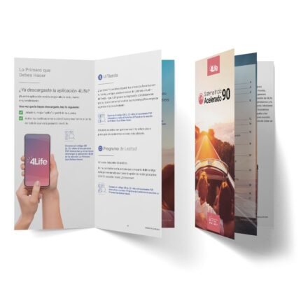 4Life Brochure Fast-paced Start 90 (5 pkg.) ecuador