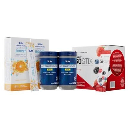 Immune Plus Energy Pack UNITED STATES 4LIFE