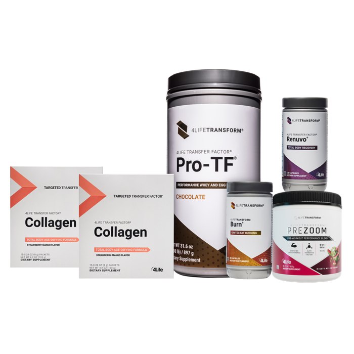 Paquete 4LifeTransform Lean and Fit para Mujeres ventas