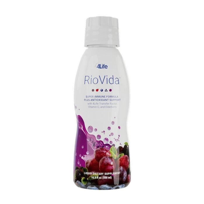 RioVida - Suplemento líquido para apoyo inmune y antioxidante