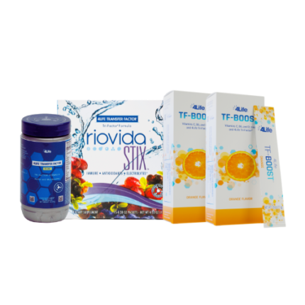 The 4Life Way - Immune System pack