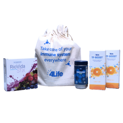 The 4Life Way - Immune System pack ventas