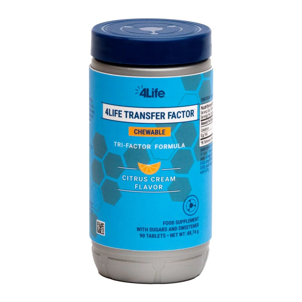 Transfer Factor Chewable Tri-Factor Formula AUSTRIA 4LIFE Transfer Factor Chewable Tri-Factor Formula AUSTRIA 4LIFE