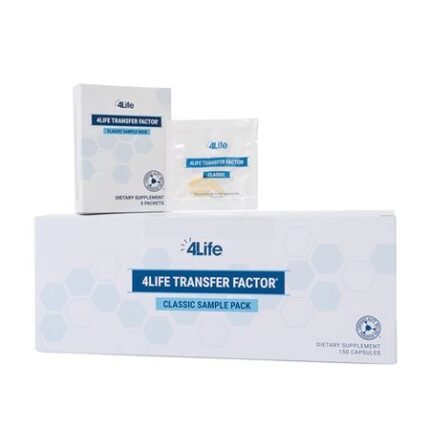 Transfer Factor Classic Sample Packs UNITED STATES 4LIFE