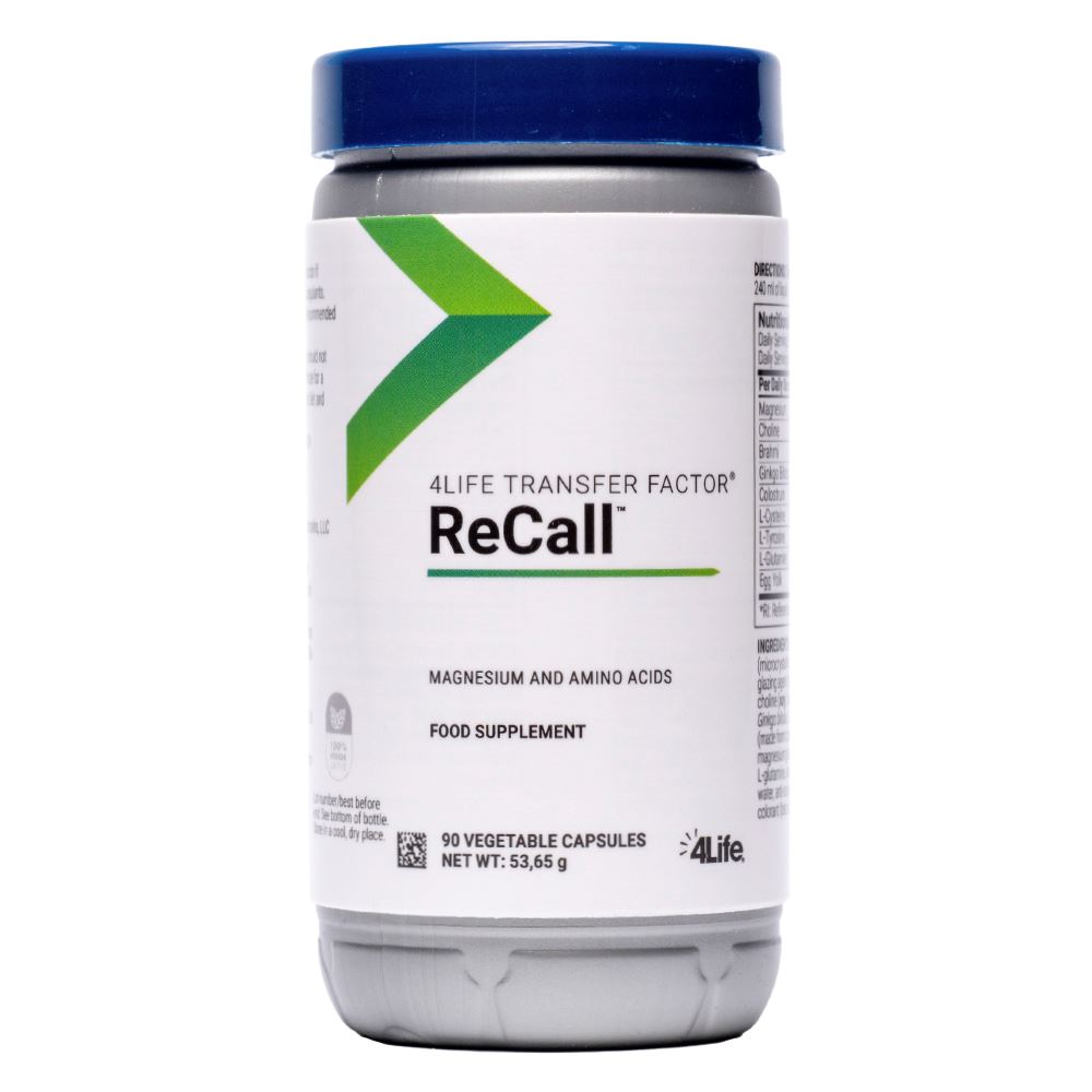 Transfer Factor ReCall™ Transfer Factor ReCall™ - Oferta / Sale