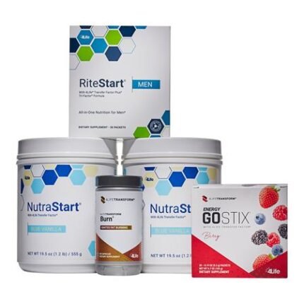 Transform Get Burning Pack for Men UNITED STATES 4LIFE