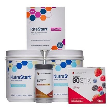 Transform Get Burning Pack for Women UNITED STATES 4LIFE