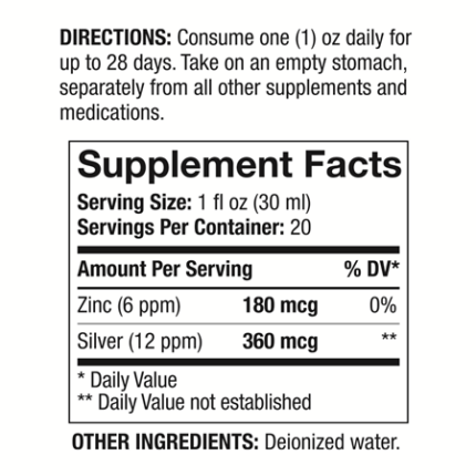 Zinc Factor 4LIFE UNITED STATES
