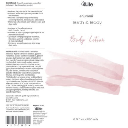 enummi Loción Corporal ventas