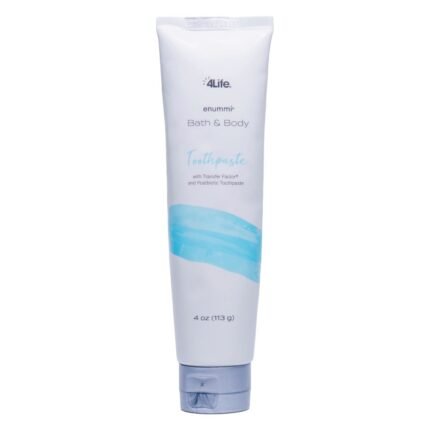 enummi™ Toothpastes with 4Life Transfer Factor™ and Postbiotic