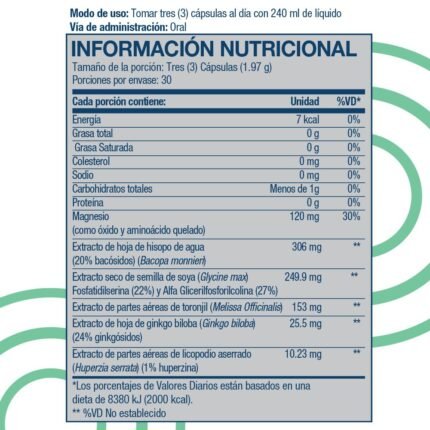 ingredientes Transfer Factor Recall ecuador