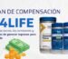 Plan de Compensación de 4Life Gana y Crece con un Negocio