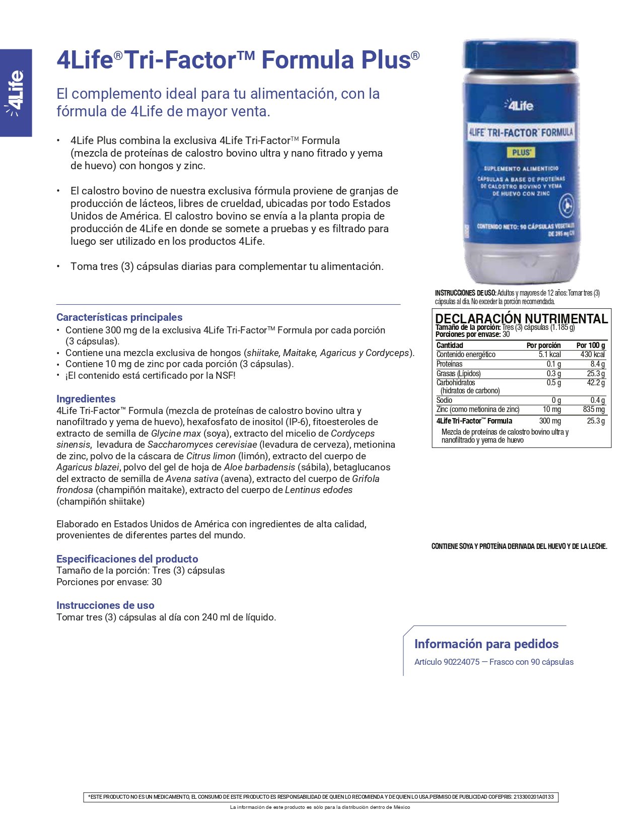 Factor de Transferencia 4life México Factor de Transferencia 4life México