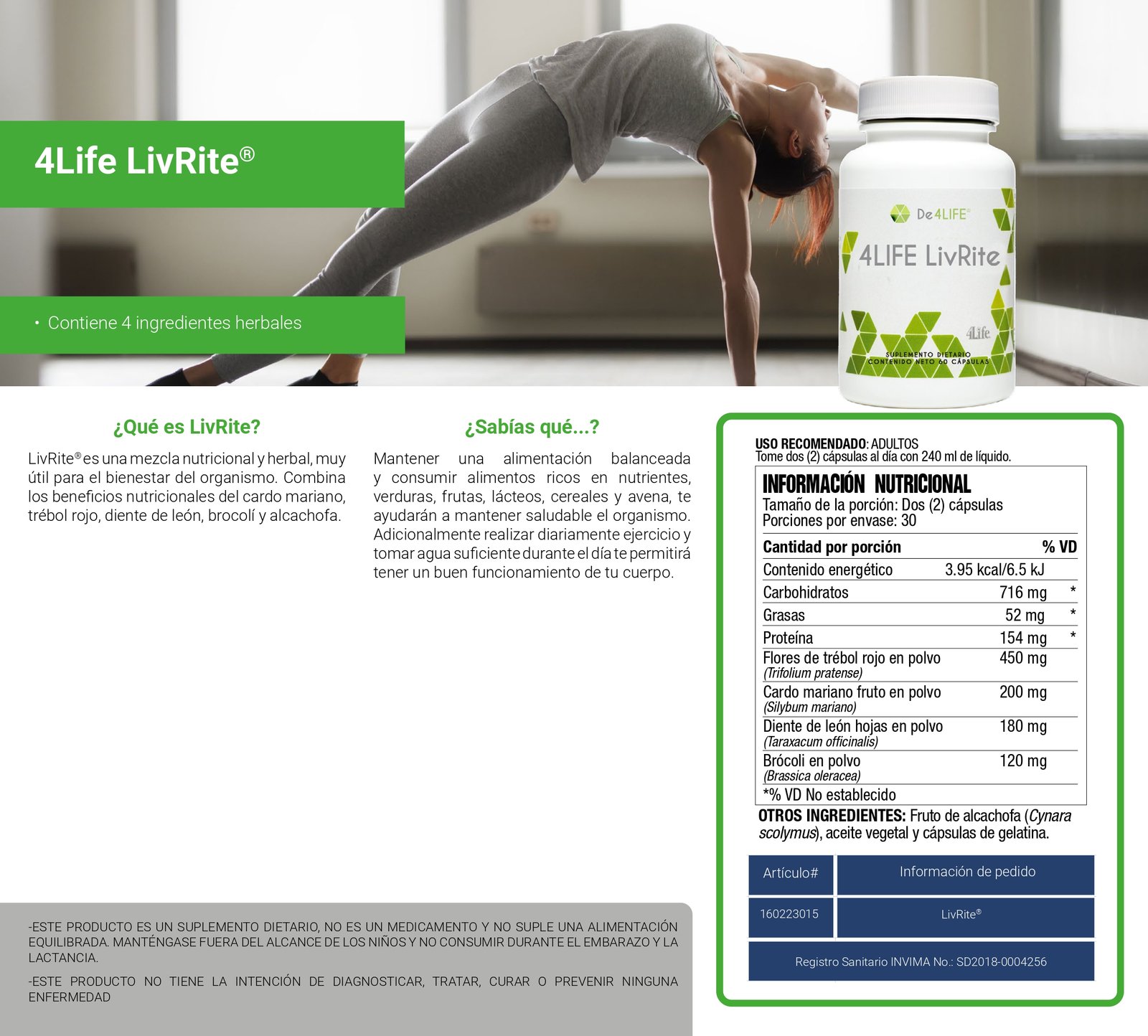 Colombia-livrite-4life