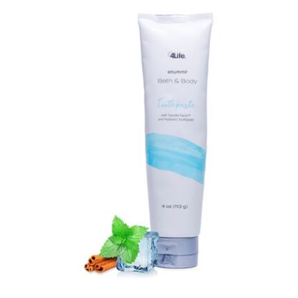enummi® Toothpaste with 4Life Transfer Factor® and Postbiotic SWITZERLAND SELL